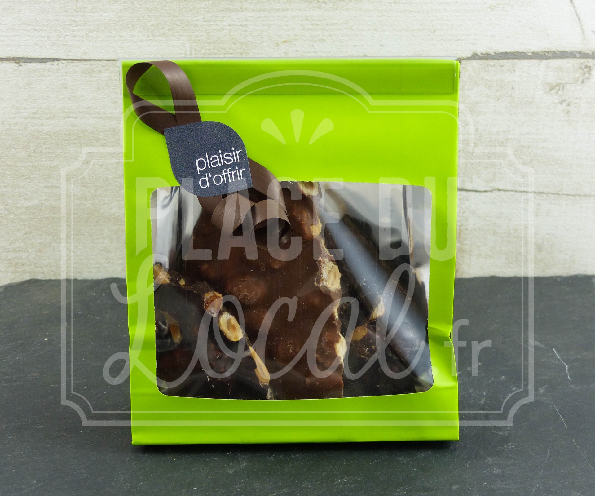 Sachet chocolat bio • Aux Doub'Soeurs • Place du Local Belfort -  Montbéliard - Vesoul