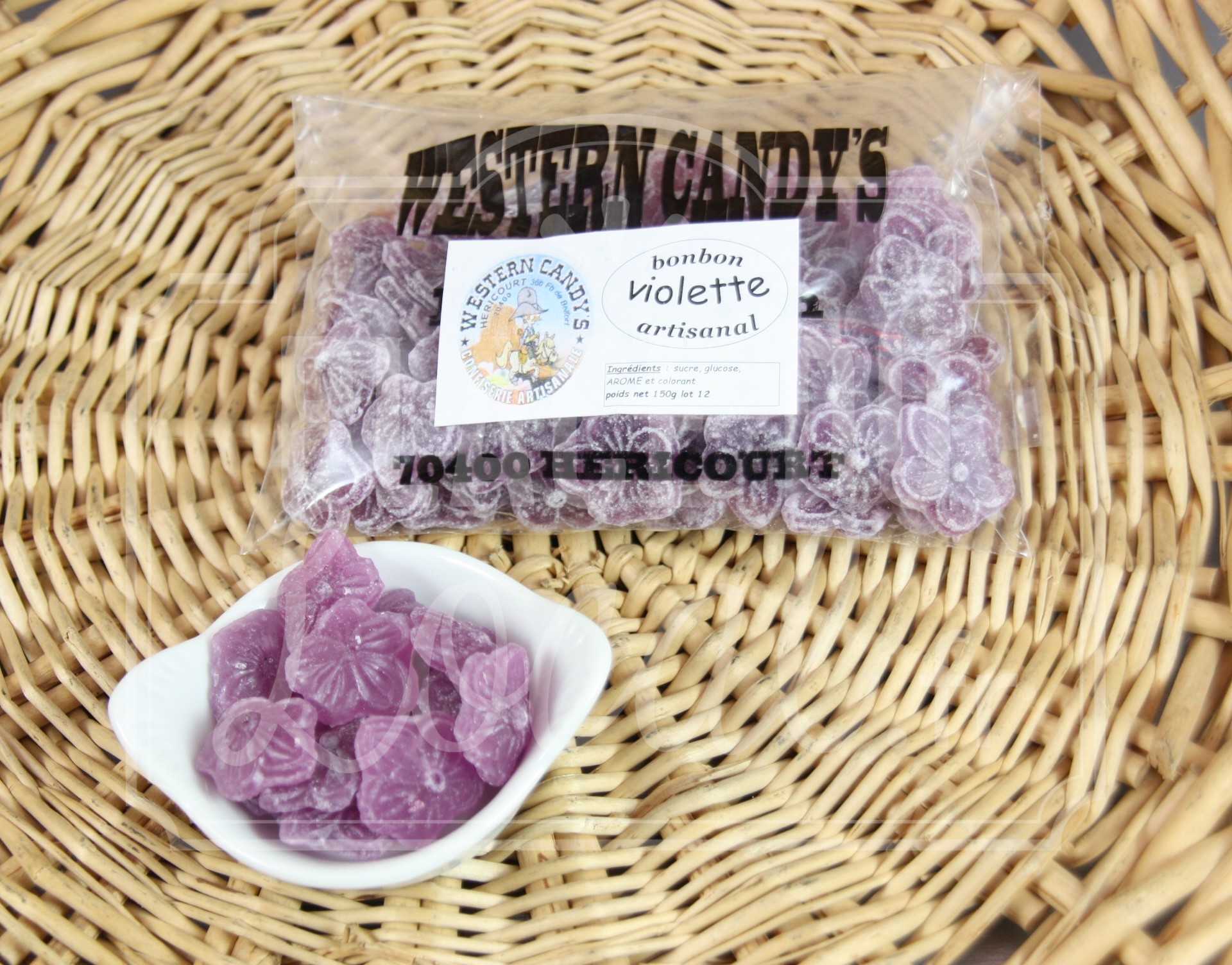 Bonbons à la violette - Sweetilie