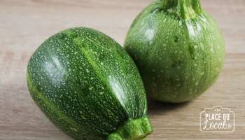 Courgette Ronde Jaune et Verte - BIO -