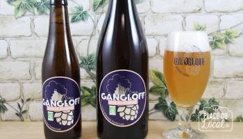 Bière Blanche Bisontine bio Gangloff