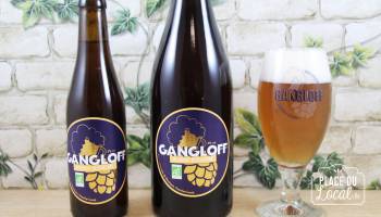 Bière Blonde Bisontine Bio Gangloff