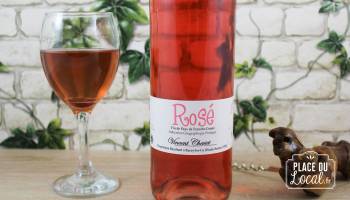 Vin rosé 2023 Cheviet