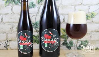 Bière La Belle de Noël Gangloff Bio