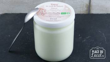 "le YoBiq"; Yaourt Bio au lait de Chèvre