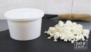 Ricotta de bufflonne