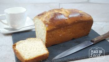 Brioche au Levain Bio (Vendredi)