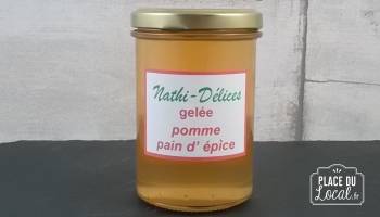 Gelée Pomme/Pain d'épice