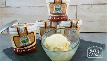 Glaces petits pots
