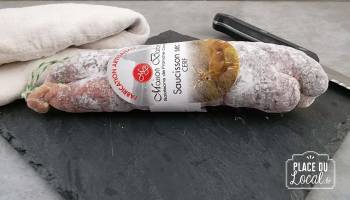Saucisson sec de Cerf