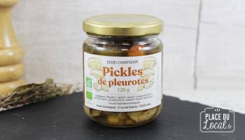 Pickles de Pleurotes