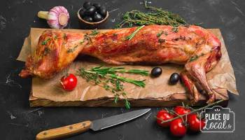 Lapin Fermier Entier