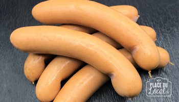 Knacks de Francfort pur porc Bio