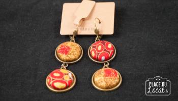 Boucles d'oreilles( 1)