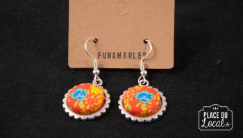 Boucles d'oreilles (4)