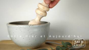 Mortier en grès