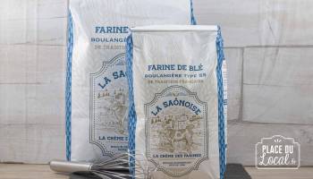 Farine T55 boulangère