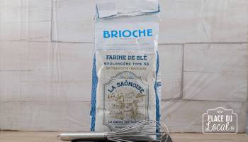Préparation pour brioche