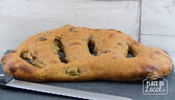 Fougasse "Nature & Progrès"