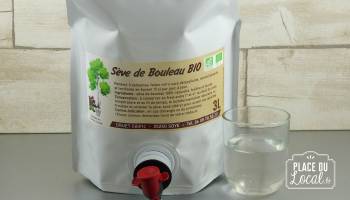 Sève de bouleau Bio poche 3l