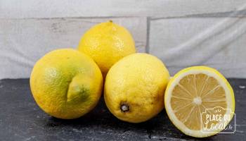 Citron Bio de Sicile