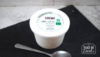 Crème fraîche bio 25cl
