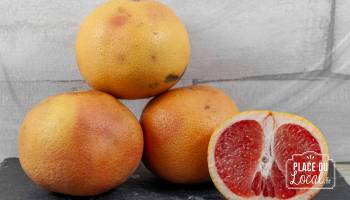 Pamplemousse rose de Corse AOP Bio