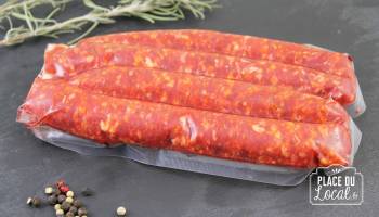 Merguez Bio x6