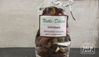 Mendiant Chocolat - Fruits secs