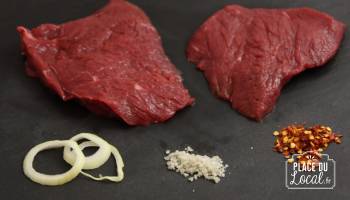Steaks de Rumsteack Bio (They)
