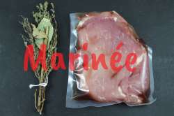 Escalopes de Porc Bio - Marinées Citron/Gingembre