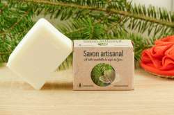 Savon Artisanal à l'Huile Essentielle de Sapin du Jura