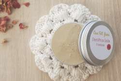 Dentifrice solide framboise