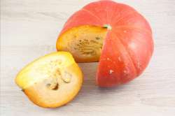Potiron Rouge vif d'Etampes Bio tranché (LGG)