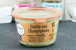 Croûte aux champignons