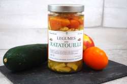 Ratatouille en Bocal