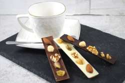 Barre de chocolat Mélange avec Fruits Secs