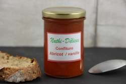 Confiture Abricot / Vanille