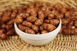 Cacahuètes caramélisées