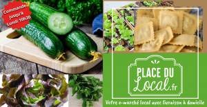 Nouvelles du 16/05/2025 - Concombres, Salades, Betterave et Navets Nouveaux, Raviolis, Plants...